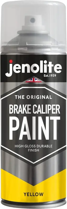 89432 Jenolite Yellow Brake Caliper Paint 400ml Restore And Transform Ral 1018