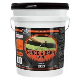Jetcoat 637843667659 Farm Pride Acrylic Outdoor Fence And Barn Paint Waterproof Exterior Fo