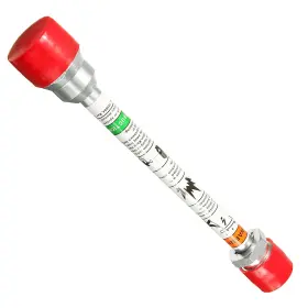 Jewboer 761449865736 Extension Pole For Airless Paint Sprayer Guns Spray Painting Wand 8-inch/20cm