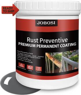 Jobosi 711181584738 2 In 1 Rust Converter And Metal Primer Anti Paint For Rustpaint Anti-c