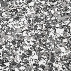 Jucoan 445002081023 2 Kg/4.4 Lb Blend Decorative Colors Chips Garage Floor Epoxy Paint Flake