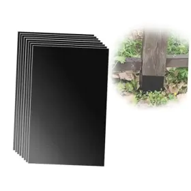 Tiezhi299 Juglok Post Protector - Waterproof Sleeve 16.7 Inch X 10.4 Wood Protection 8 Pcs Tiezhi299 Juglok Post Protector - Waterproof Sleeve 16.7 Inch X 10.4 Wood Protection 8 Pcs