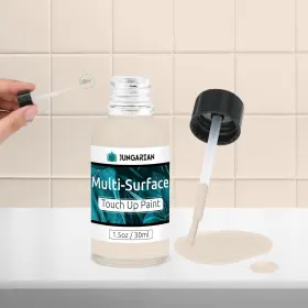 Ju0108bw-003 Jungarian White Touch Up Paint Multi-surface Pen For Cabinet Furniture