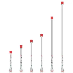 12xp-a Jxzsj Jzxsj 6 Pieces Multi-sizes Airless Paint Sprayer Tip Extension Pole P