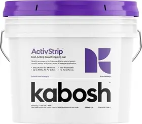 450-128 Kabosh Activstrip 1gal Fast Acting Paint Stripping Gel