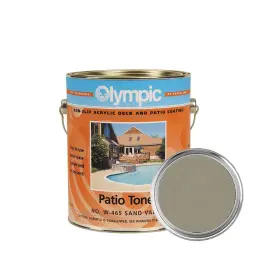 Kelley Technical Coatings 465w/gl Olympic Patio 128 Fl Oz Pack Of 1 Sand Valley