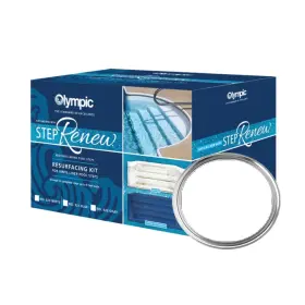 Kelley Technical Coatings 920/ea Olympic Pool Paint - Swimming Step Renew Kit White Resurfacing F