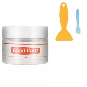 Kenbry Us-mnz-001-1x 80g Wood Putty Kit White Woods Filler For Quick Repair Projects