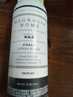 Kilz 051652010794 Magnolia Home By Joanna Gaines Shiplap Chalk Paint 12oz 848kb