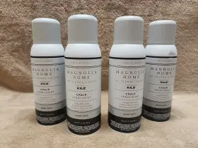 Kilz 051652010800 Lot Of 4 Magnolia Home By Joanna Gaines Chalk Paint. 12 Oz. Cans. Rainy Days