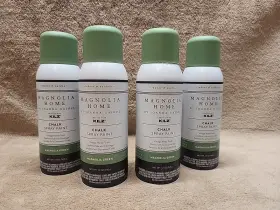 Kilz 051652012330 Lot Of 4 Magnolia Home Joanna Gaines Chalk Paint. 12 Oz Cans. Green