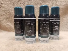 Kilz 051652017977 Lot Of 4 Magnolia Home By Joanna Gaines Gloss Paint. 12 Oz Cans. Color Weekend