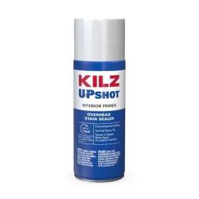 11748 Kilz Up Shot White Flat Oil-based Primer And Sealer 10 Oz. - Total Qty 12