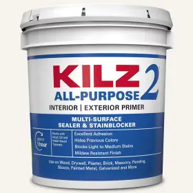 Kilz 2 726084086838 All Purpose Gal. White Interior/exterior Multi-surface Primer Sealer And Sta