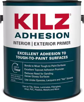 Kilz 691166681556 Adhesion Primer Interior/exterior 1 Gallon