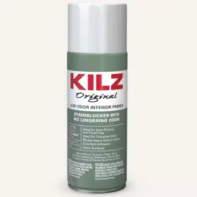 Kilz 705353173745 Original 13 Oz. White Low-odor Oil-based Interior Primer Spray Sealer And Stai