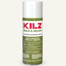 Kilz 726084290815 13 Oz. Mold And Mildew White Oil-based Interior Exterior Primer