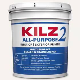 Kilz 744759588029 2 All Purpose Gal. White Interior/exterior Multi-surface Primer Sealer
