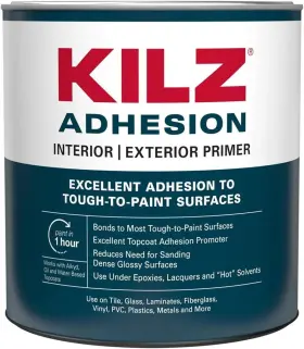 L211114 Kilz Adhesion Primer Interior/exterior 1 Quart