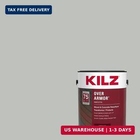 Kilz L392401 Over Armor Smooth Solid Coating Resurfacer For Wood Composite And Concrete