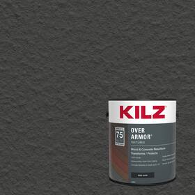 Kilz L392501 Over Armor Textured Solid Coating Resurfacer For Wood Composite And Con
