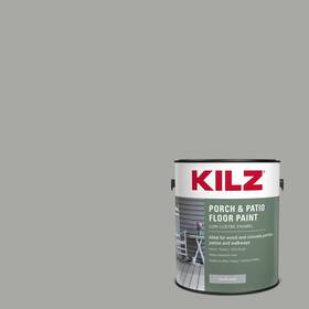 Kilz L573611 Low-lustre Enamel Porch Patio Latex Floor Paint Interior/exterior Sil