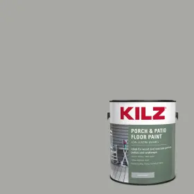 L573611 Kilz Low-lustre Enamel Porch Patio Latex Floor Paint Interior/exterior Sil