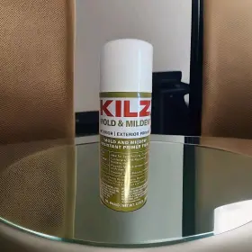 M5749 Kilz Mold And Mildew Resistant Primer Film Interior Exterior - White 13 Ozs