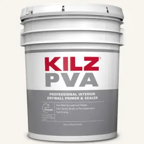 Px01005 Kilz Pva 5 Gal. White Interior Drywall Primer