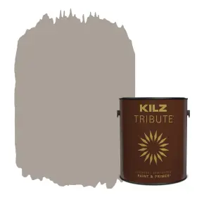 Tb-17 Kilz Tribute Paint And Primer Interior Semi-gloss Art Museum 1 Gallon