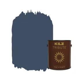 Tb-50 Kilz Tribute Paint And Primer Interior Semi-gloss Ruling Royalty 1 Gallon