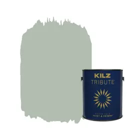 Tb-63 Kilz Tribute Paint And Primer Interior Satin Statue Green 1 Gallon