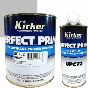 Up732 Kir 313046074035 Kirker Perfect Prime 2k Urethane Primer Gray One Gallon With Catalyst
