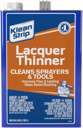 Klean-strip 696229309743 Lacquer Thinner 1 Gallon