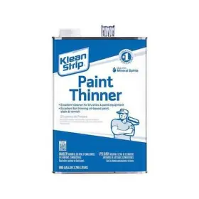 Gkpt94002p Klean-strip Odorless Mineral Spirits 32 Fl Oz Paint Thinner Cleaner 1 Gal X 6 Pk