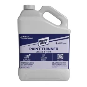 Gkpt94400cb Klean Strip Mineral Spirits Paint Thinner 128 Oz Clean Brushes Oil Based Paints