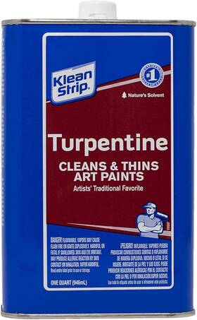 Klean-strip Green Qgt69 Klean-strip Paint Thinner 1-quart 32 Fl Oz Cleans And Thins Art Paints