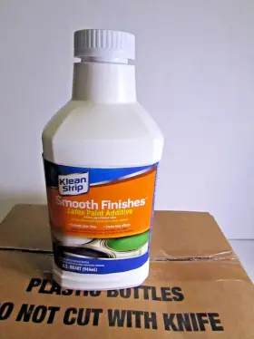 J6527 Klean Strip Case Of Paint Additive Latex 6 Bottles Per 1 Quart Bottle