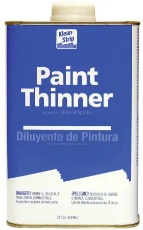 Qkpt94003ca Klean-strip Paint Thinner 32 Fl Oz Quart Fast Acting Solvent Cleaner