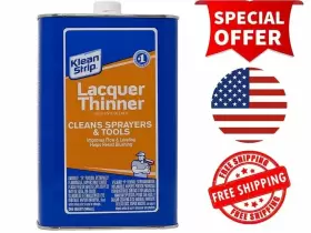 Qml170 Klean-strip Lacquer Thinner Cleans Sprayers And Tools Qm170 Free Shipping