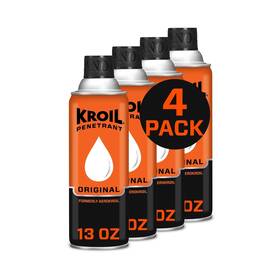 Kroil Ks132-4 Original Penetrating Oil Aerosol Spray-13oz Can-case Of 4 Penetrant
