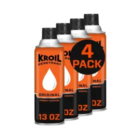 Ks132-4 Kroil Original Penetrating Oil Aerosol Spray-13oz Can-case Of 4 Penetrant