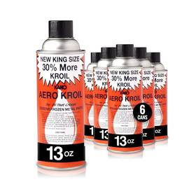 Kroil Ks132-6 Original Penetrating Oil Aerosol Spray-13oz Can-case Of 6 Penetrant