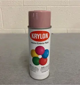 Krylon 026000024143 Spray Paint Can 2414 Mauve Interior/exterior New/deadstock