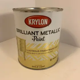 2221 Krylon Brilliant Metallic 1 Quart Gold Leaf