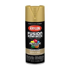 Krylon 2770 Fusion All-in-one Adhesive Spray Paint For 12 Ounce Pack Of 1 Gold