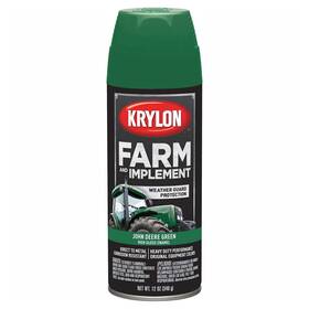 Krylon 425-k01817 1 Pint John Deere Case Green Farm And Implement Paint Set Of 6