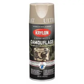 4295 Krylon Flat Camouflage Paint
