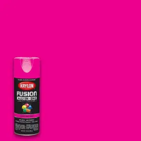 Krylon 445020410423 Fusion All-in-one Adhesive Spray Paint For Indoor/outdoor Use 12 Oz Hot