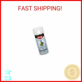 K05515007 Krylon 5515 Colormaxx Acrylic Clear Finish For Indoor/outdoor Use Gloss Cr